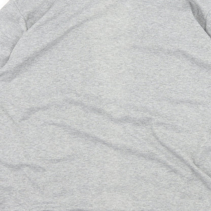 Siimhwrss Womens Grey  Jersey Cardigan Jumper Size 2XL