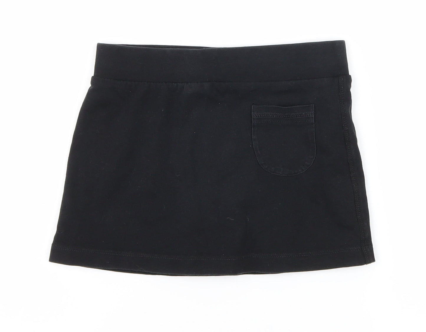Marks and Spencer Girls Green  Jersey  Skort Size 4-5 Years