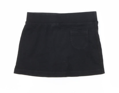 Marks and Spencer Girls Green  Jersey  Skort Size 4-5 Years