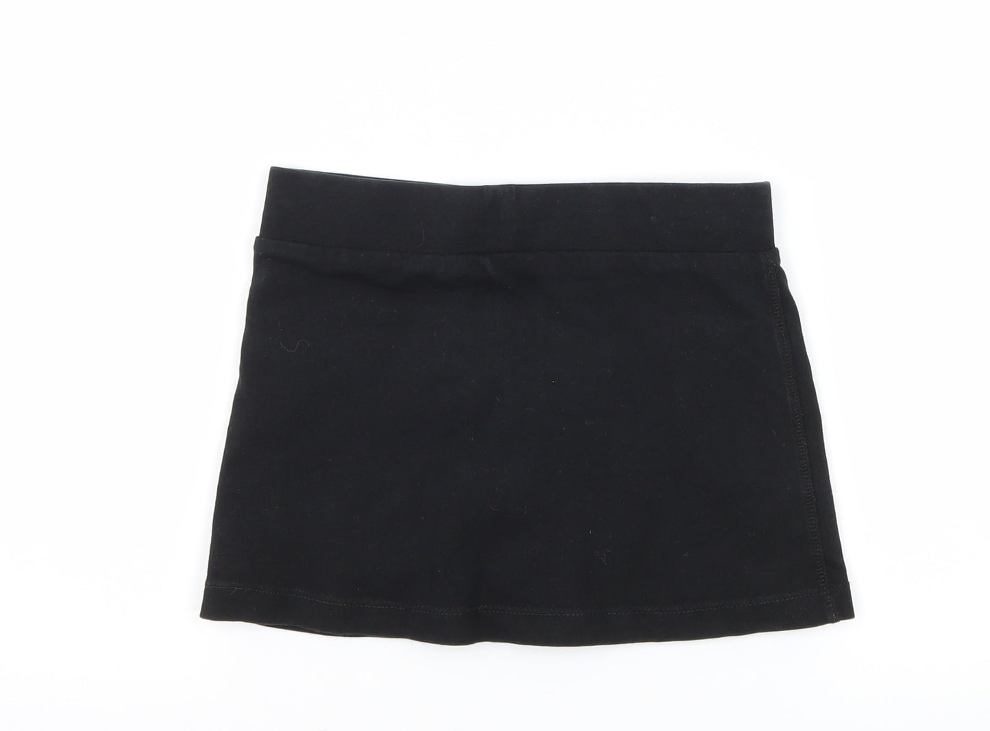 Marks and Spencer Girls Green  Jersey  Skort Size 4-5 Years