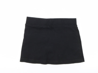 Marks and Spencer Girls Green  Jersey  Skort Size 4-5 Years