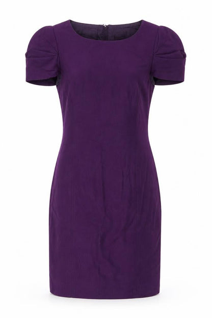Great Plains Womens Purple   Shift  Size S