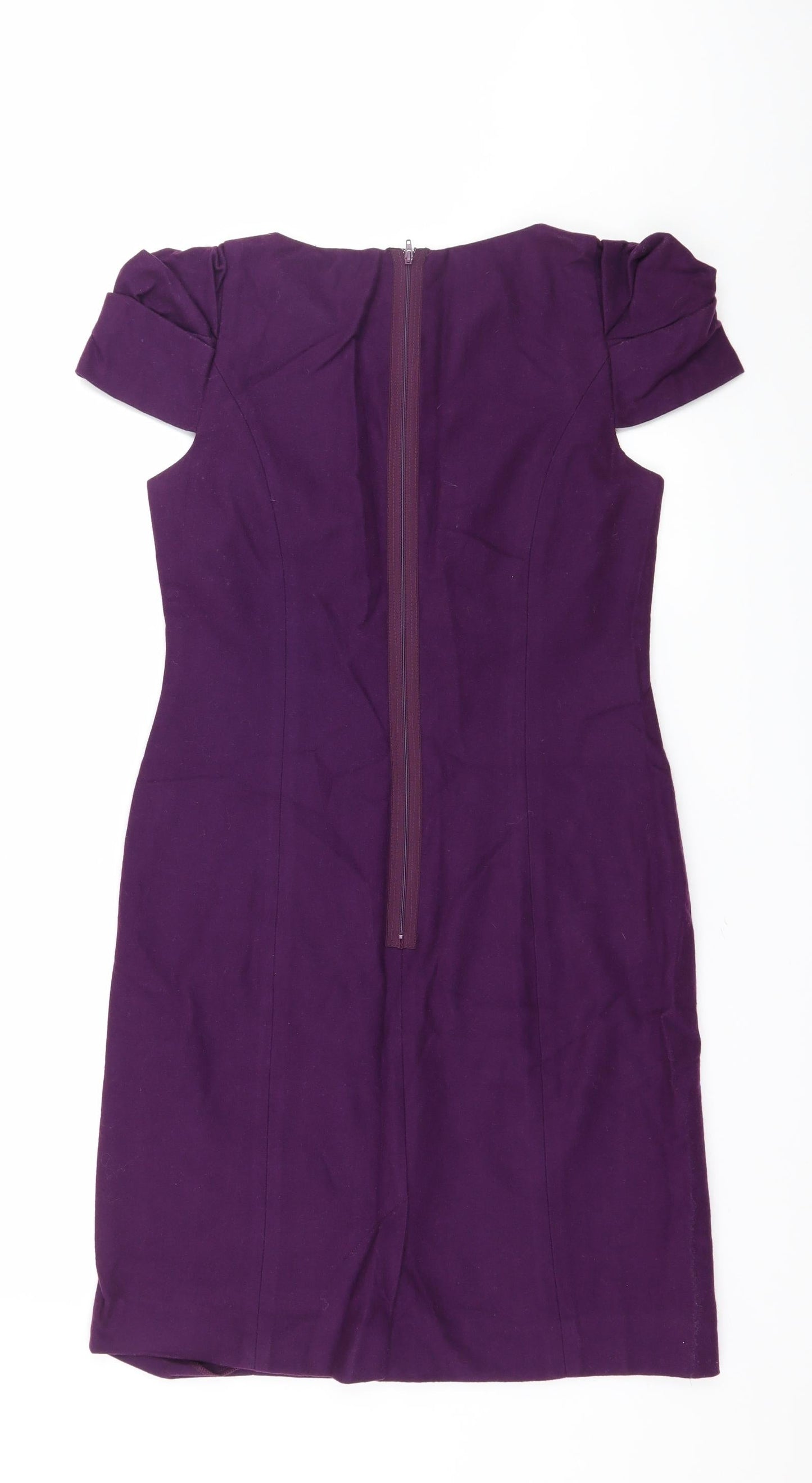 Great Plains Womens Purple   Shift  Size S