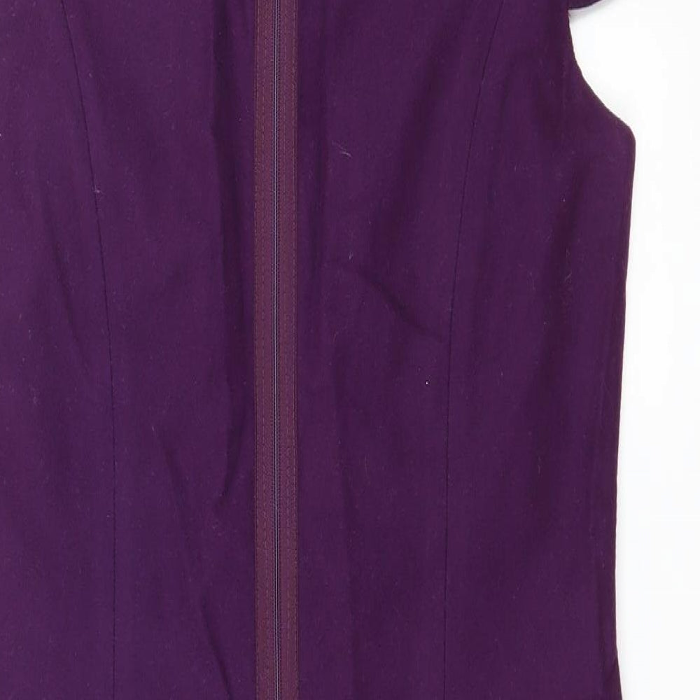 Great Plains Womens Purple   Shift  Size S