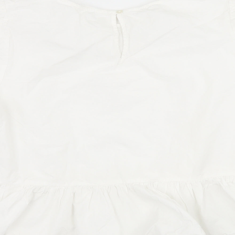Primark Womens White   Basic Blouse Size 16