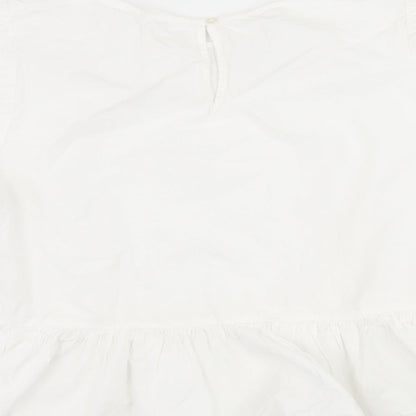 Primark Womens White   Basic Blouse Size 16
