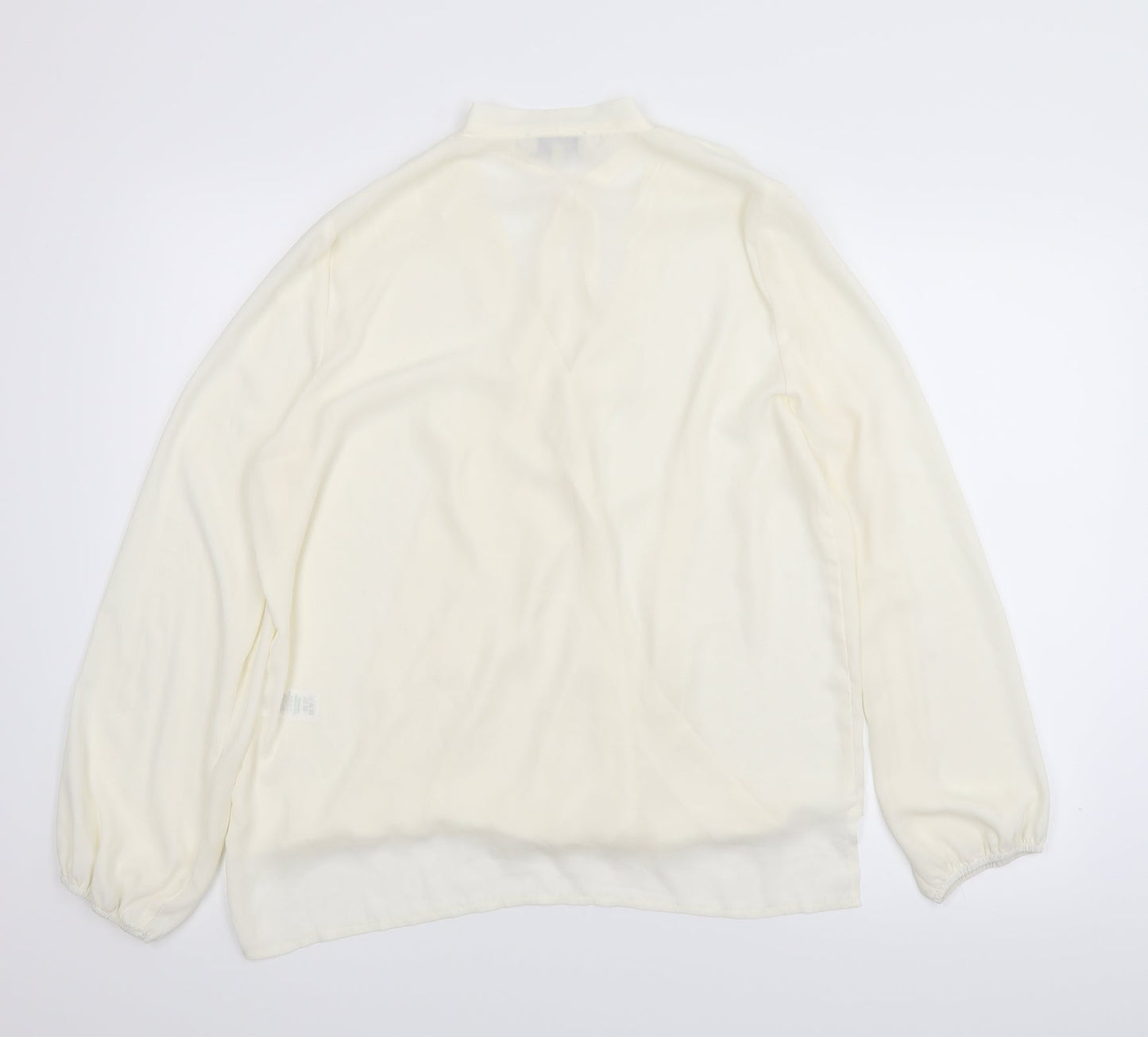 Papaya Womens Beige   Basic Blouse Size 16