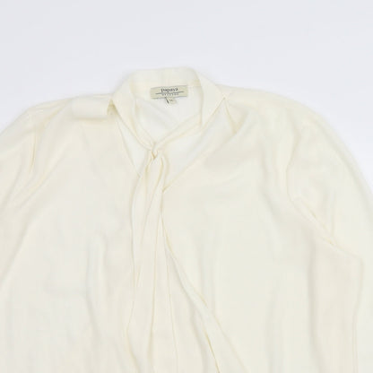 Papaya Womens Beige   Basic Blouse Size 16