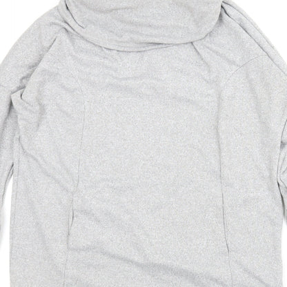 George Womens Grey   Pullover Jumper Size 12