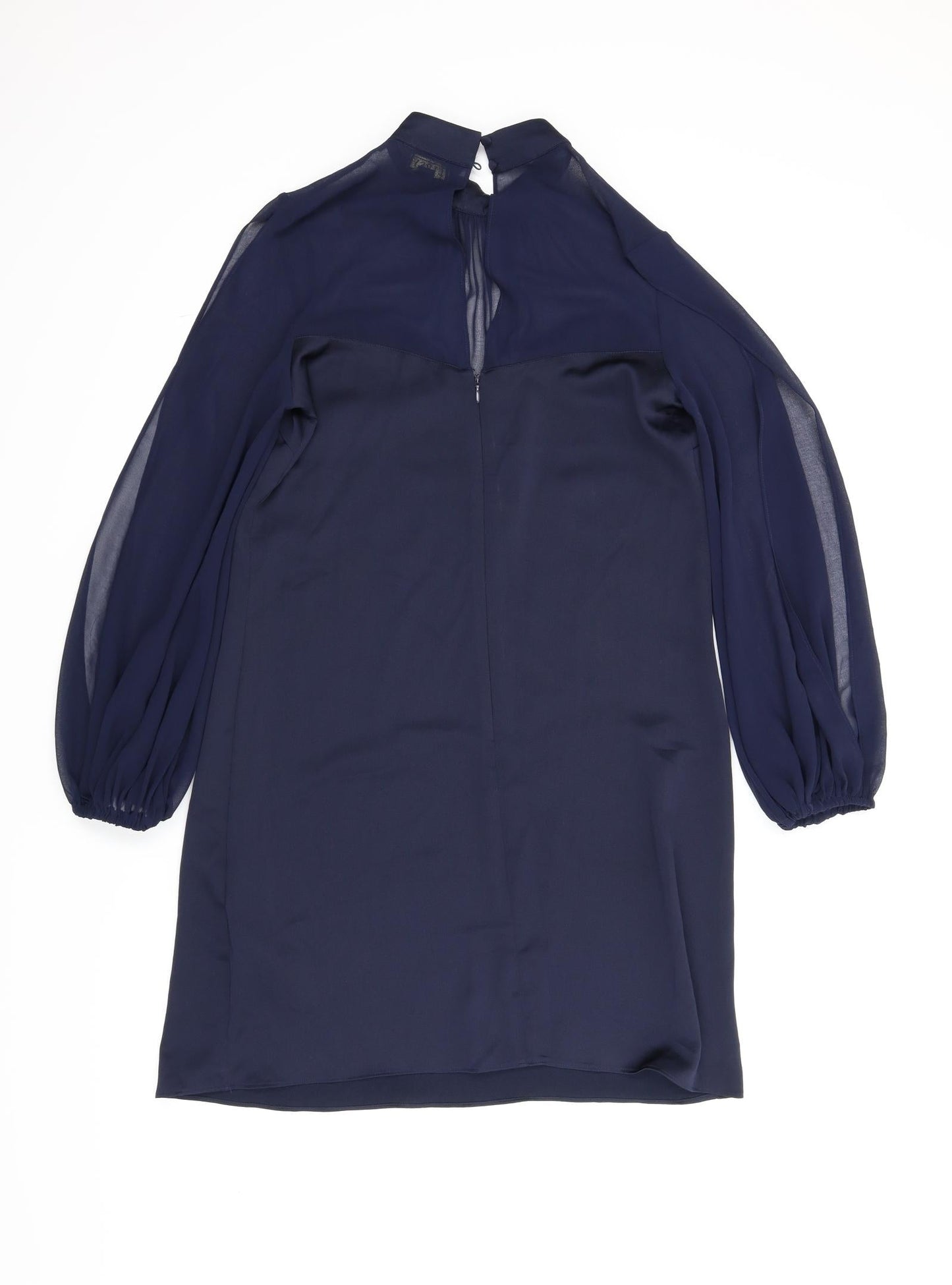 Lipsy Womens Blue   Tunic Blouse Size 10