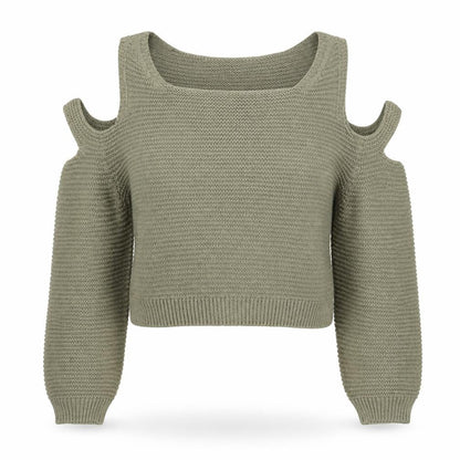 Pretty Twisted Womens Green   Pullover Jumper Size S