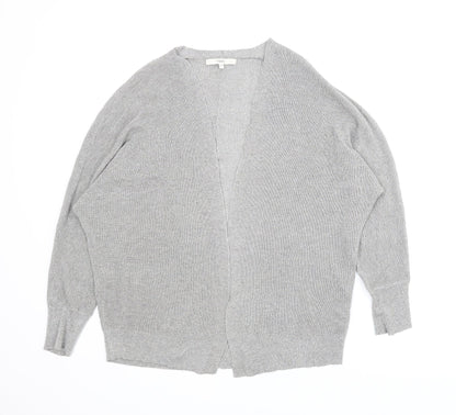 NEXT Womens Grey   Cardigan Jumper Size M