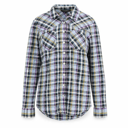 Womens UK Size 12 Dorothy Perkins Blue Basic Button-Up