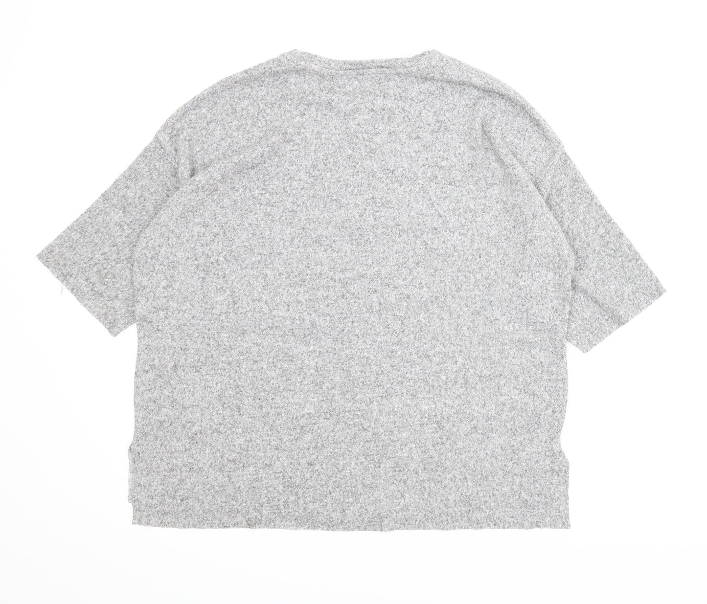 Zara Womens Grey   Pullover Jumper Size M