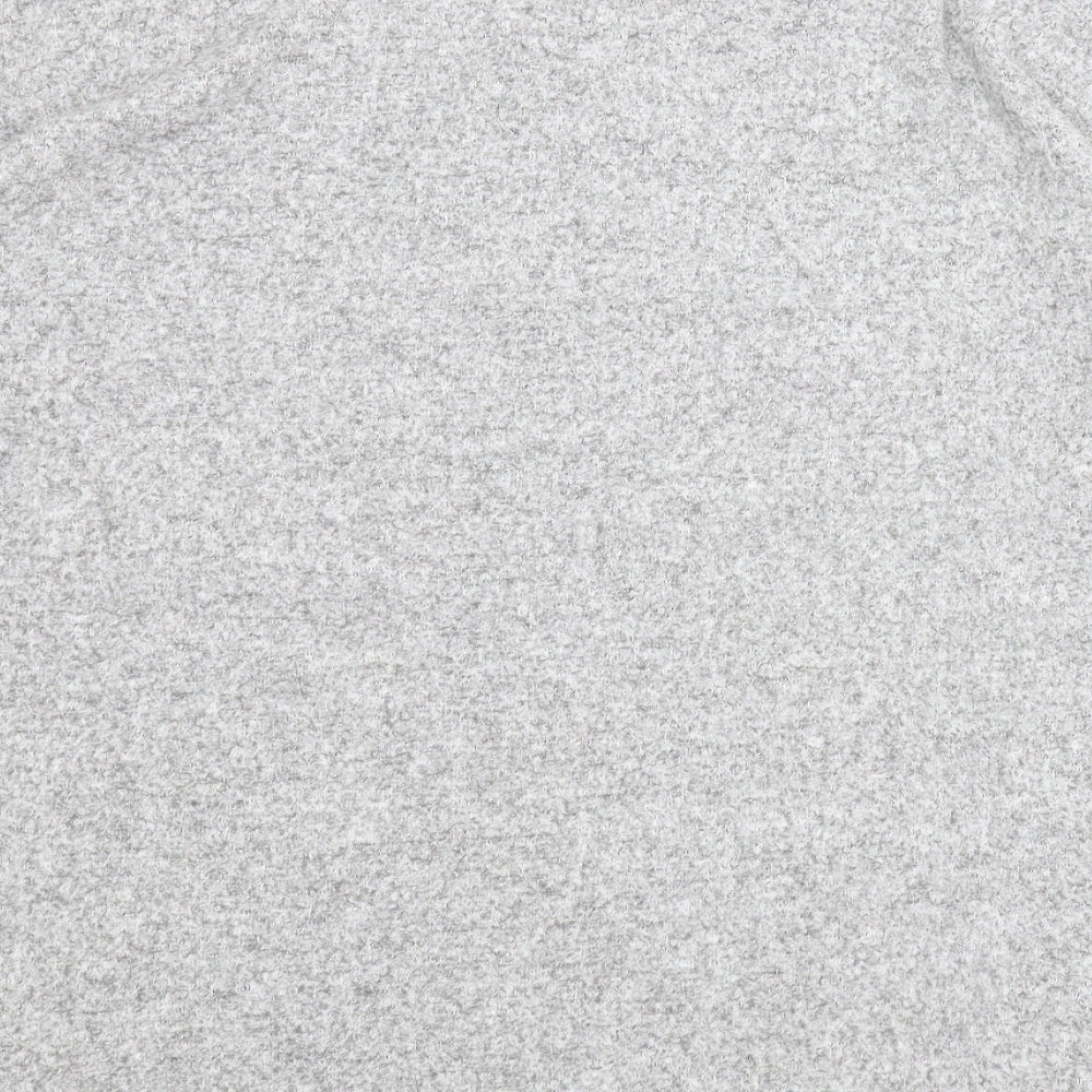 Zara Womens Grey   Pullover Jumper Size M