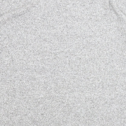 Zara Womens Grey   Pullover Jumper Size M