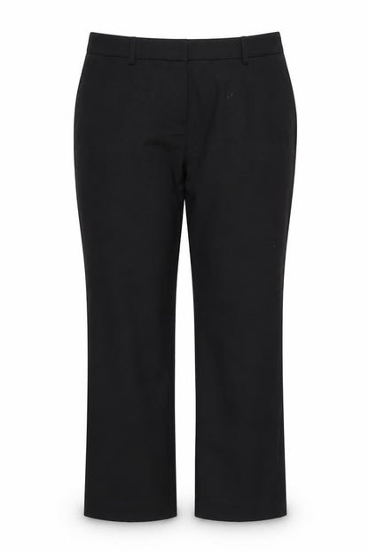 Womens UK Size 14 TU Regular Fit  Black Trousers