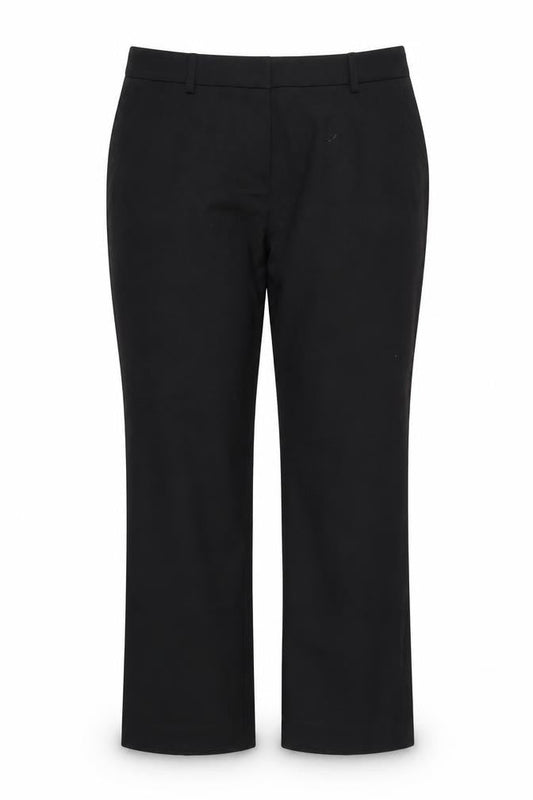 Womens UK Size 14 TU Regular Fit  Black Trousers