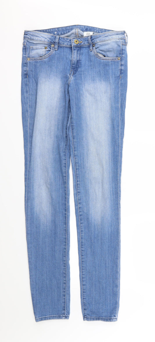 H&M Mens Blue  Denim Skinny Jeans Size 30 in L34 in