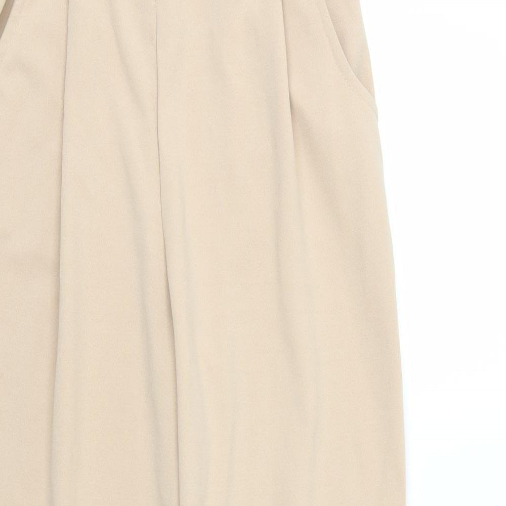 Stylewise Womens Beige   Trousers  Size 12 L26 in