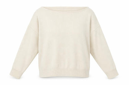 I SAW IT FIRST Womens Beige  Knit Pullover Jumper Size L