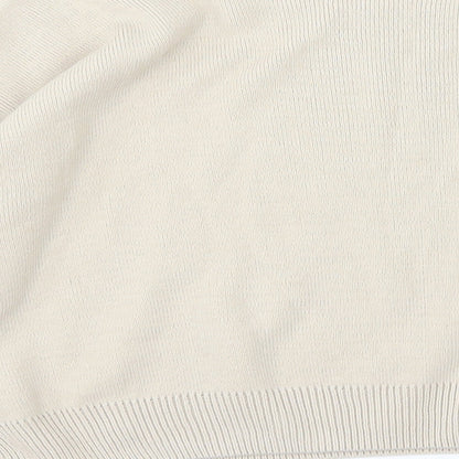 I SAW IT FIRST Womens Beige  Knit Pullover Jumper Size L