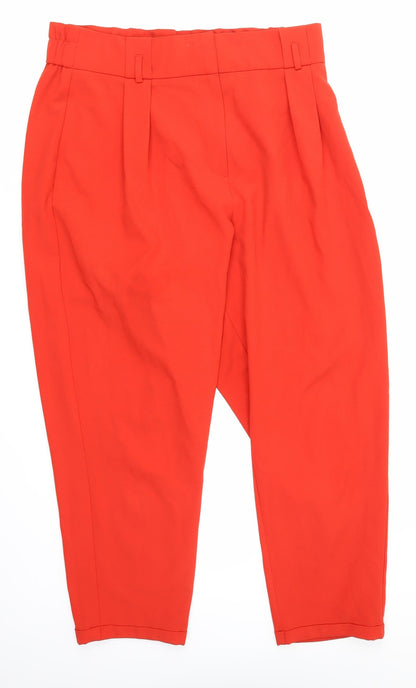 Primark Womens Red   Sweatpants Trousers Size 16