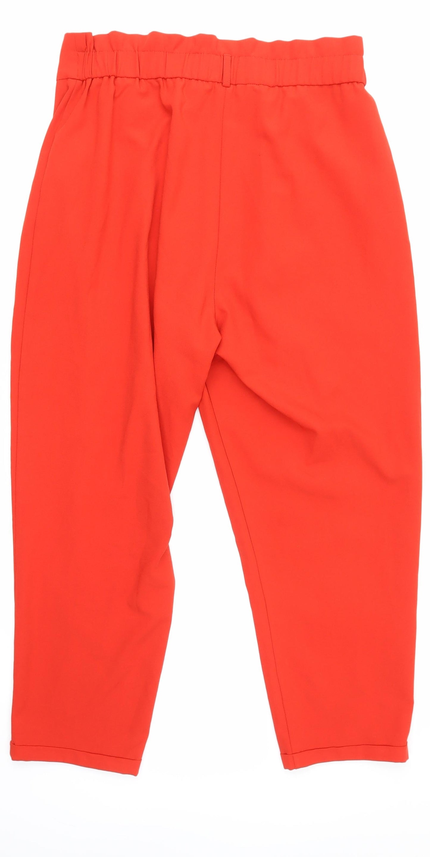 Primark Womens Red   Sweatpants Trousers Size 16