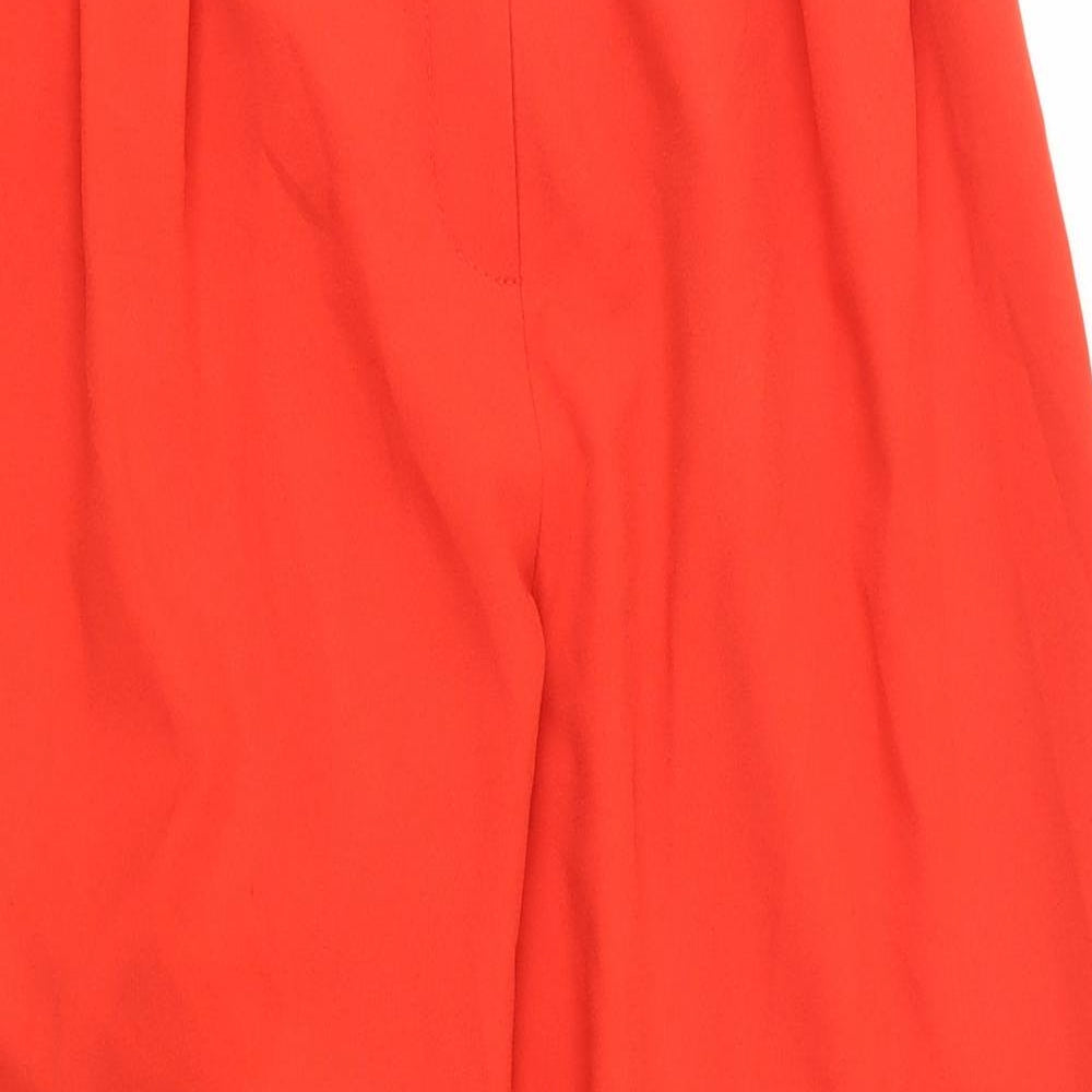 Primark Womens Red   Sweatpants Trousers Size 16