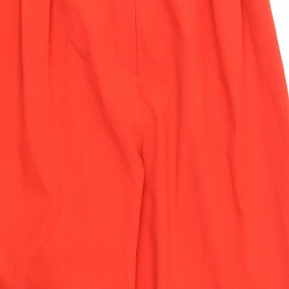 Primark Womens Red   Sweatpants Trousers Size 16