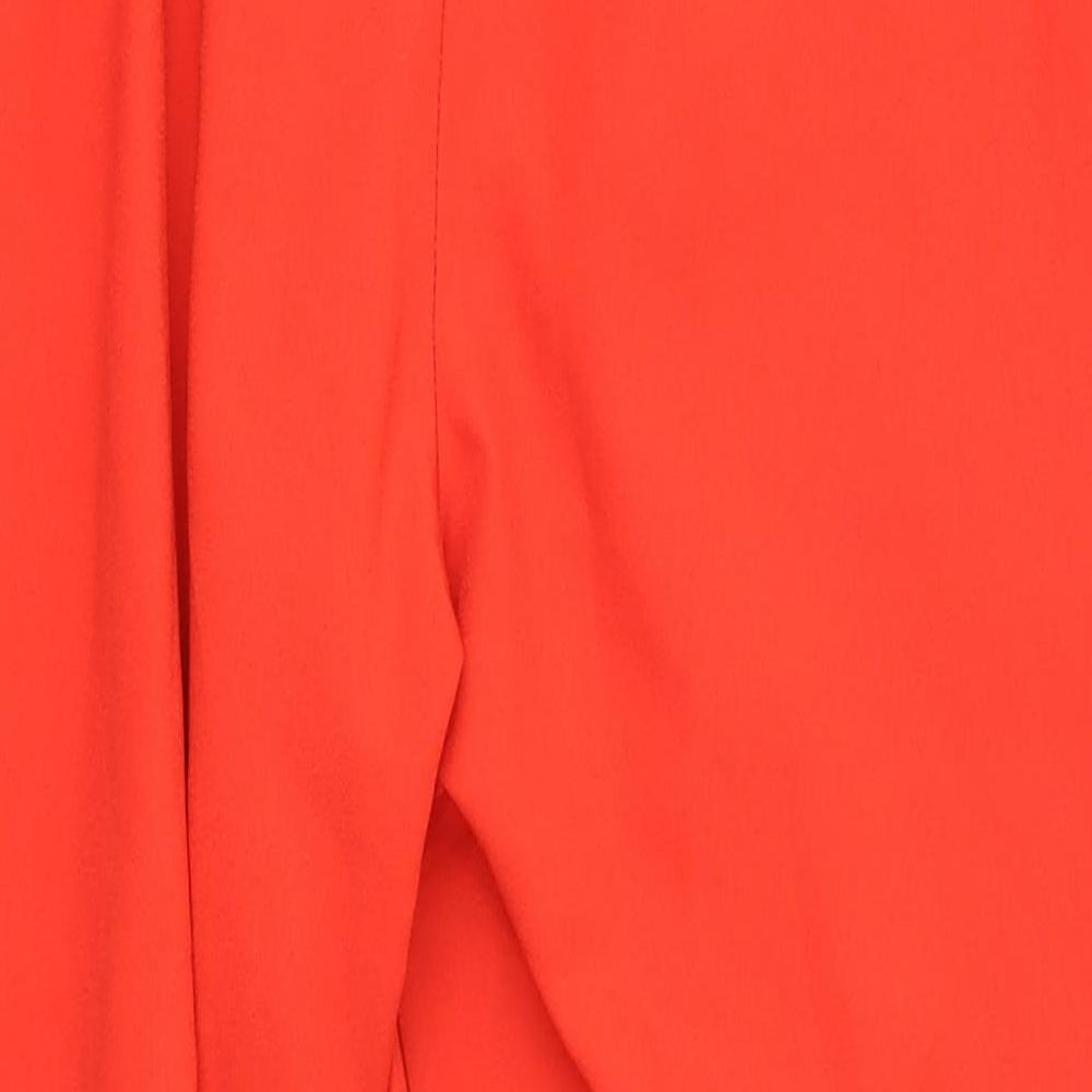 Primark Womens Red   Sweatpants Trousers Size 16