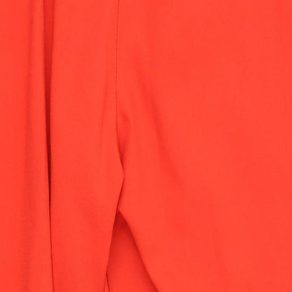 Primark Womens Red   Sweatpants Trousers Size 16