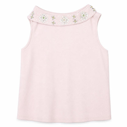 Womens UK Size 8 Miss Selfridge Pink Basic T-Shirt