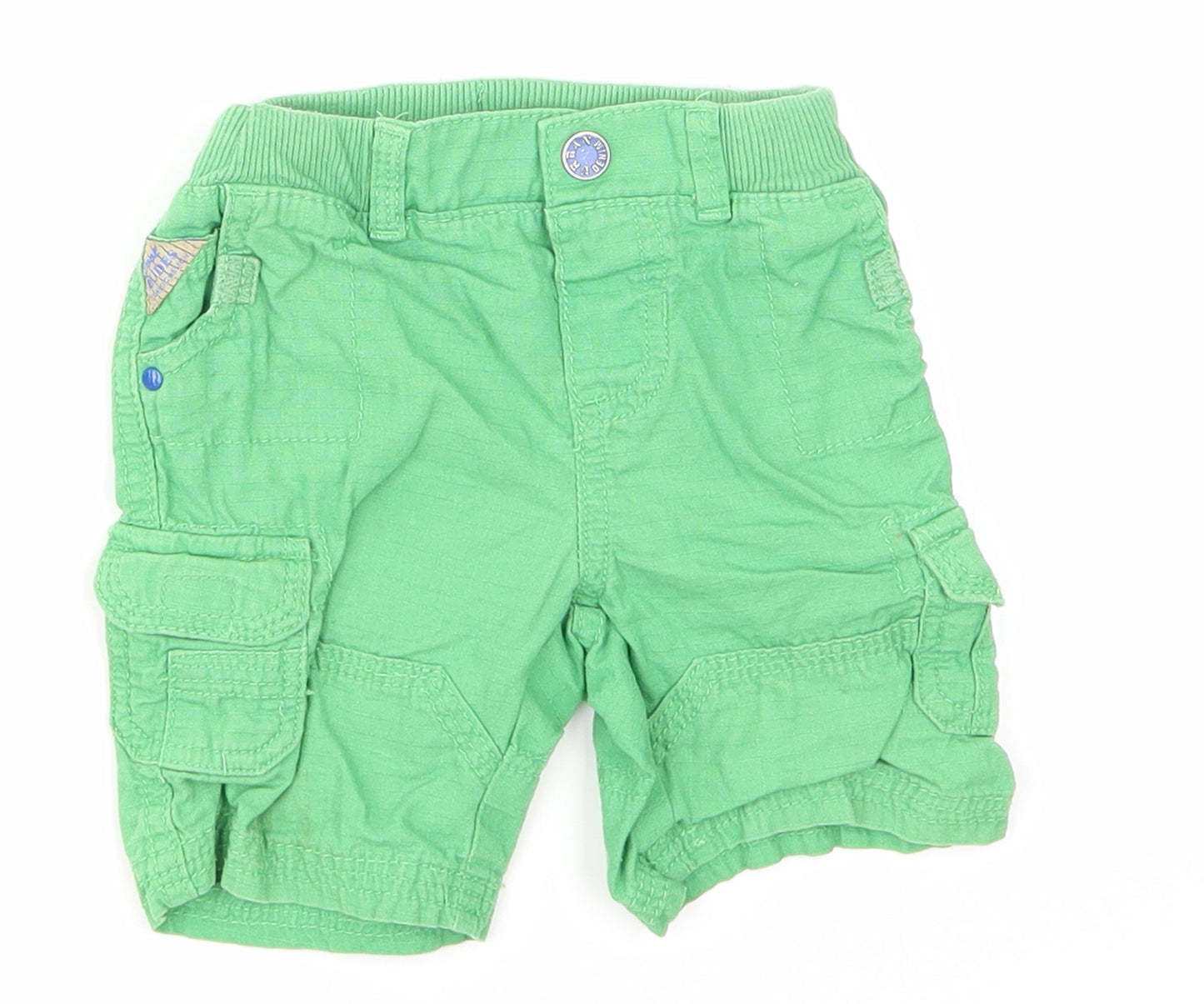 NEXT  Green   Cropped Trousers Size 9-12 Months