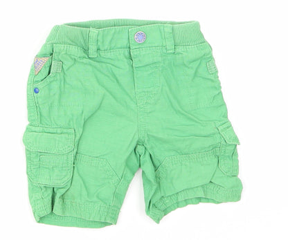 NEXT  Green   Cropped Trousers Size 9-12 Months