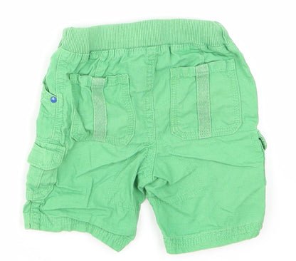 NEXT  Green   Cropped Trousers Size 9-12 Months