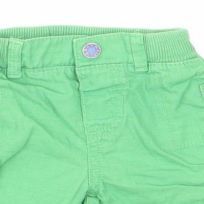 NEXT  Green   Cropped Trousers Size 9-12 Months