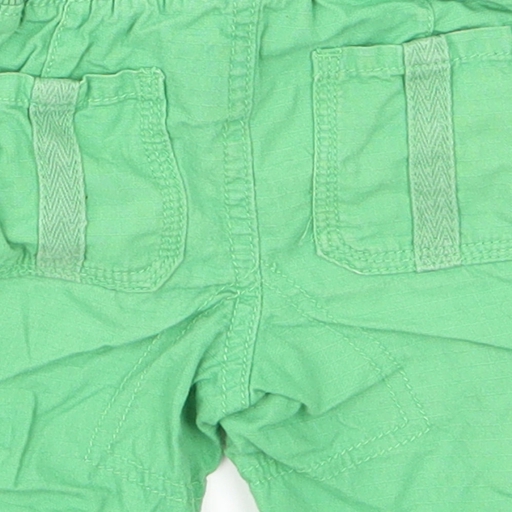 NEXT  Green   Cropped Trousers Size 9-12 Months