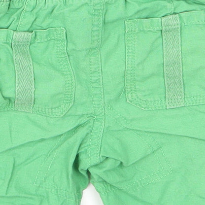 NEXT  Green   Cropped Trousers Size 9-12 Months