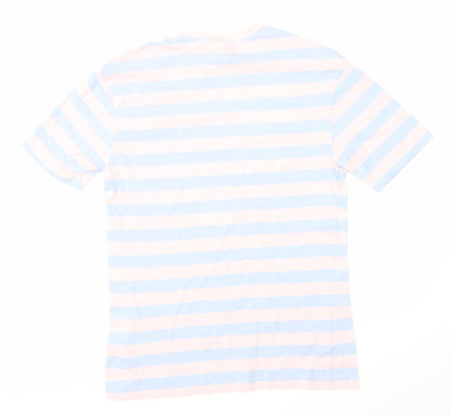 Primark Womens Blue Striped  Top Pyjama Top Size XS