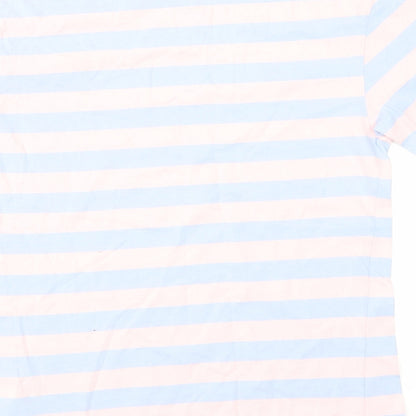 Primark Womens Blue Striped  Top Pyjama Top Size XS