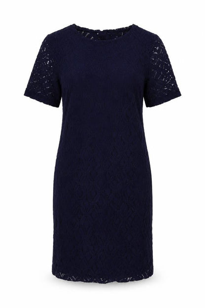 NEXT Womens Blue Floral  Pencil Dress  Size 10