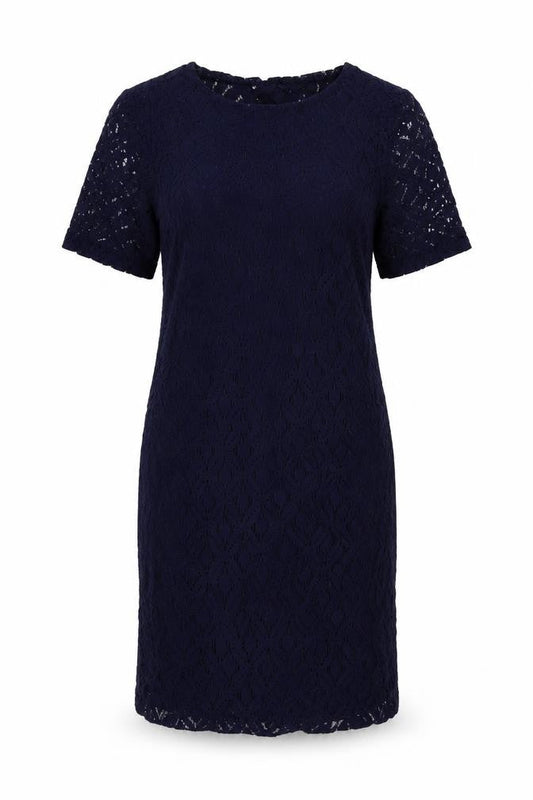 NEXT Womens Blue Floral  Pencil Dress  Size 10