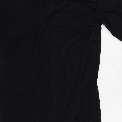 NEXT Womens Black   Basic T-Shirt Size 8