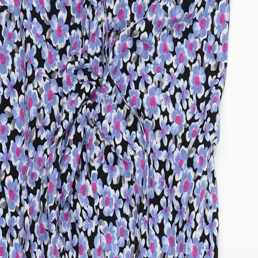 Womens UK Size 12 Dorothy Perkins Regular Fit Jogger Multicoloured Trousers