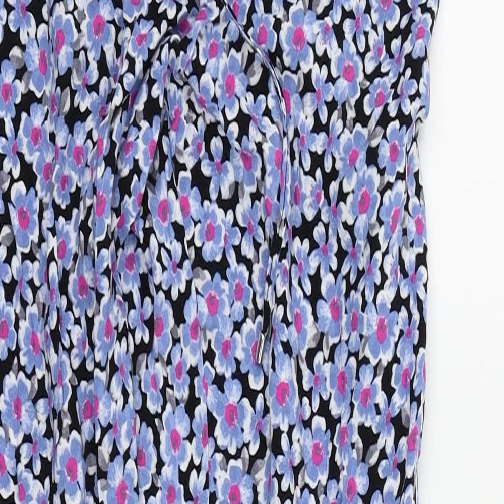Womens UK Size 12 Dorothy Perkins Regular Fit Jogger Multicoloured Trousers