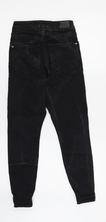 River Island Womens Black   Skinny Jeans Size 6 L24 in