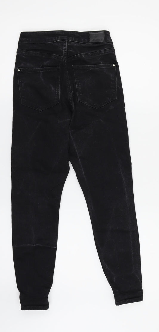 River Island Womens Black   Skinny Jeans Size 6 L24 in