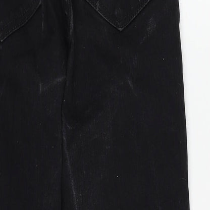 River Island Womens Black   Skinny Jeans Size 6 L24 in