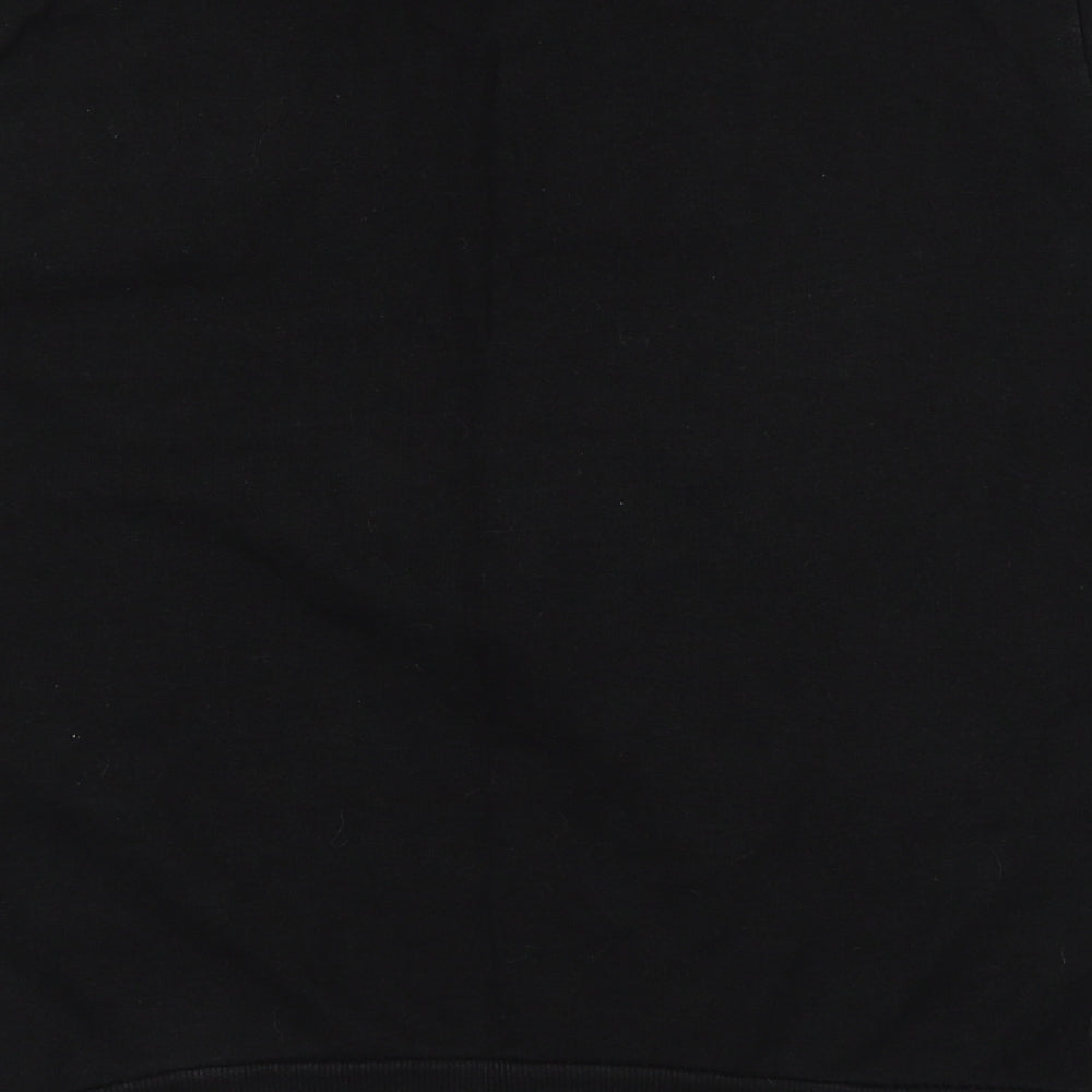 Cedar Wood State Mens Black   Henley Jumper Size S